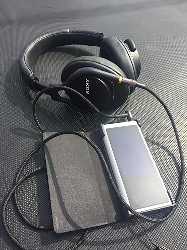 Sony ヘッドホンケーブル MUC-S12SM1 1.2m ブラック